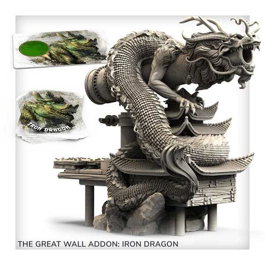 The Great Wall: Iron Dragon Blister