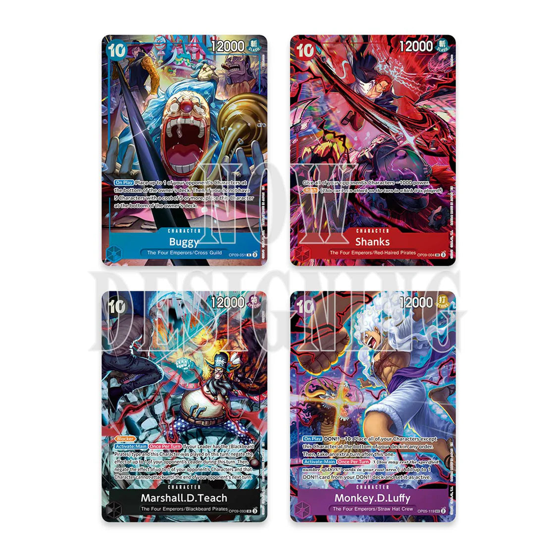 One Piece Card Game: English 2nd Anniversary Set