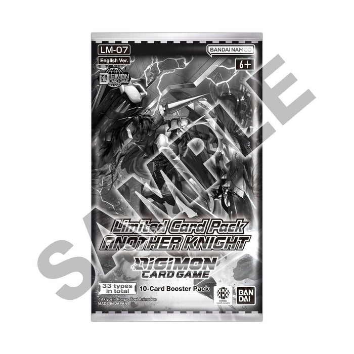 Digimon Card Game: Limited Card Pack - Another Knight LM07
