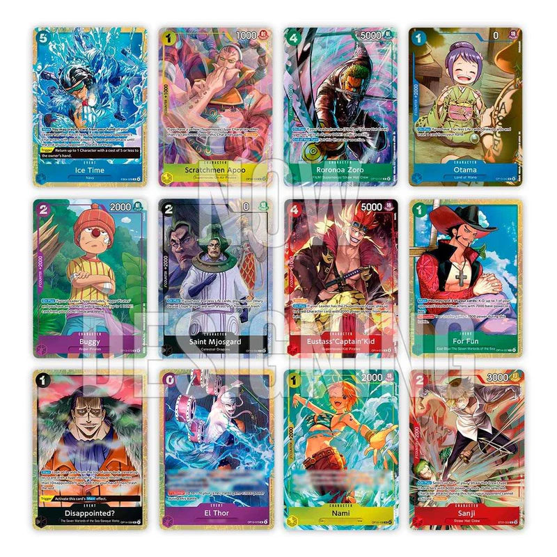 ワンピースカードゲーム プレミアムカードコレクション ベストセレクション Vol.5