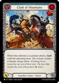 Clash of Mountains (Blue)
