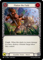 Flatten the Field (Blue)