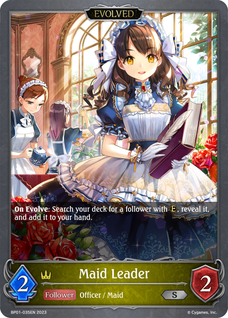 Maid Leader (Evolved)