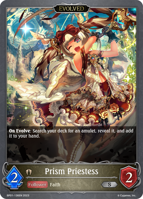 Prism Priestess (Evolved)