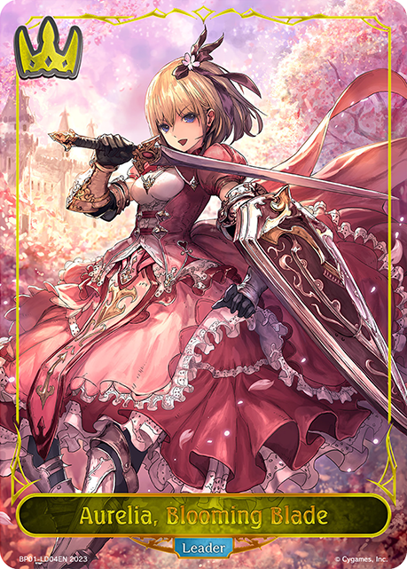 Aurelia, Blooming Blade