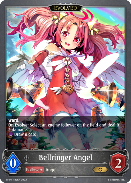 Bellringer Angel (Evolved)