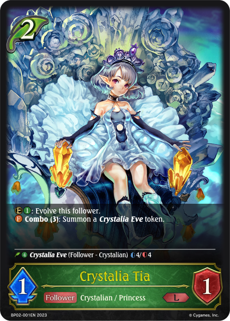 Crystalia Tia