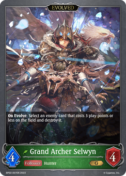 Grand Archer Selwyn (Evolved)