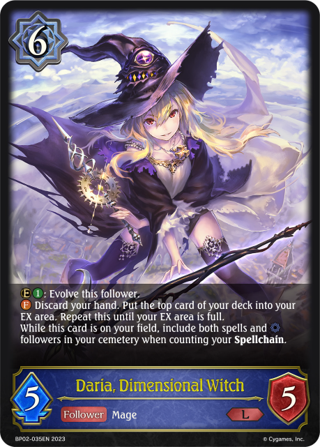 Daria, Dimensional Witch