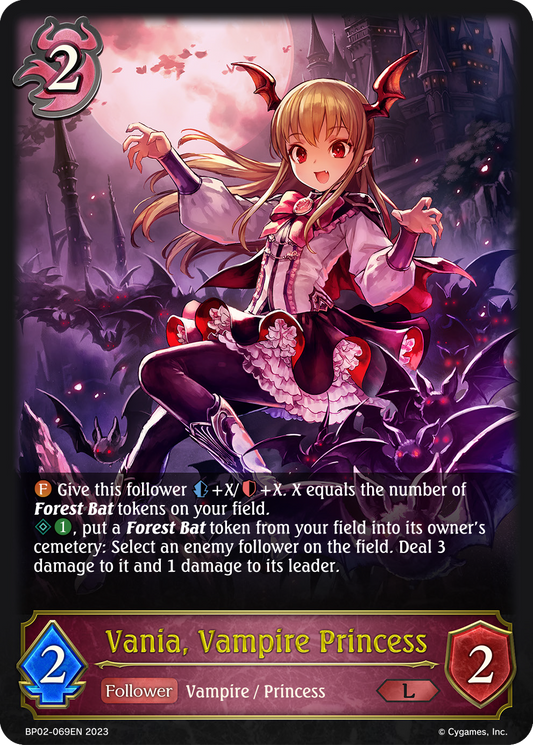 Vania, princesse vampire