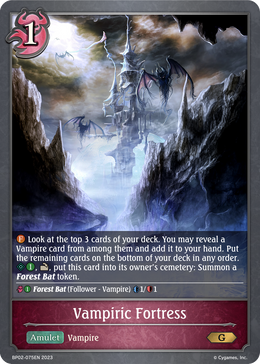 Vampiric Fortress