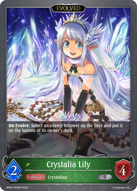 Crystalia Lily (évoluée)