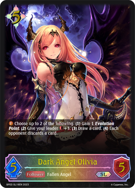 Olivia, l'ange noir