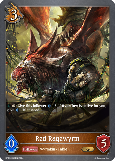 Red Ragewyrm