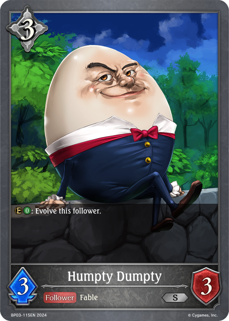 Humpty Dumpty