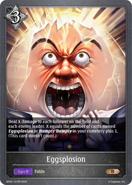 Eggsplosion