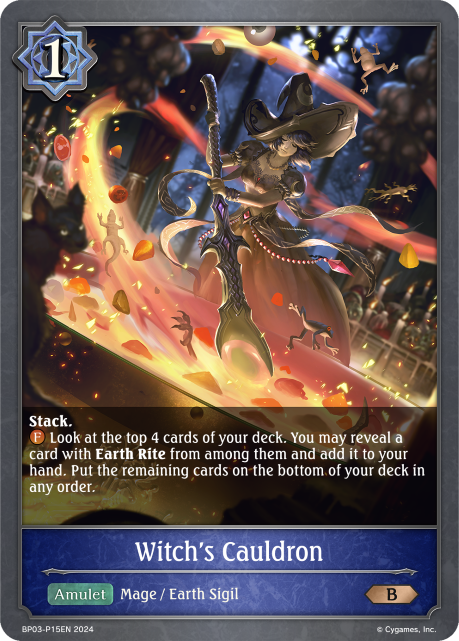 Witch's Cauldron