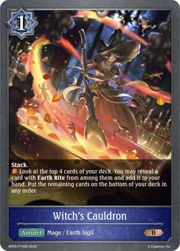 Witch's Cauldron