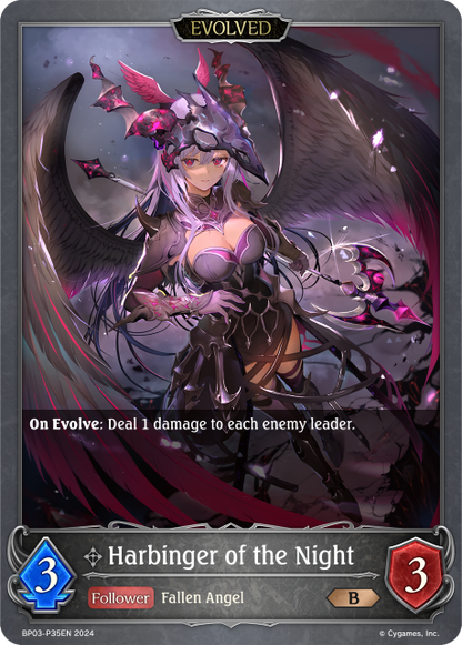 Harbinger of the Night (Evolved)