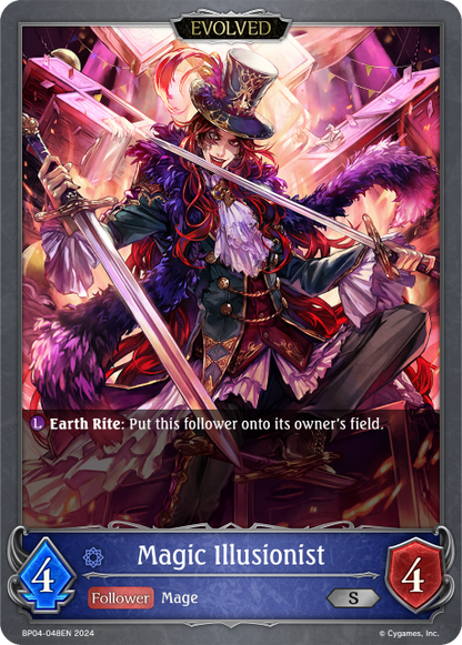 Magic Illusionist (Evolved)