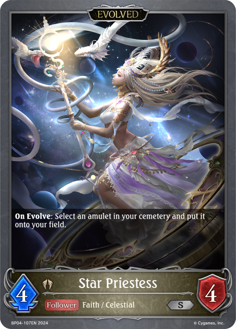 Star Priestess (Evolved)