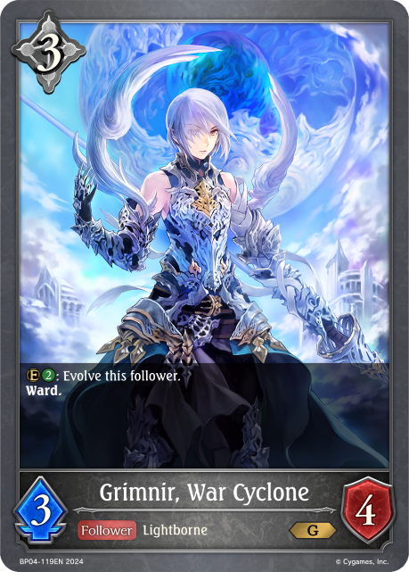 Grimnir, War Cyclone