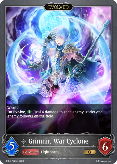 Grimnir, cyclone de guerre