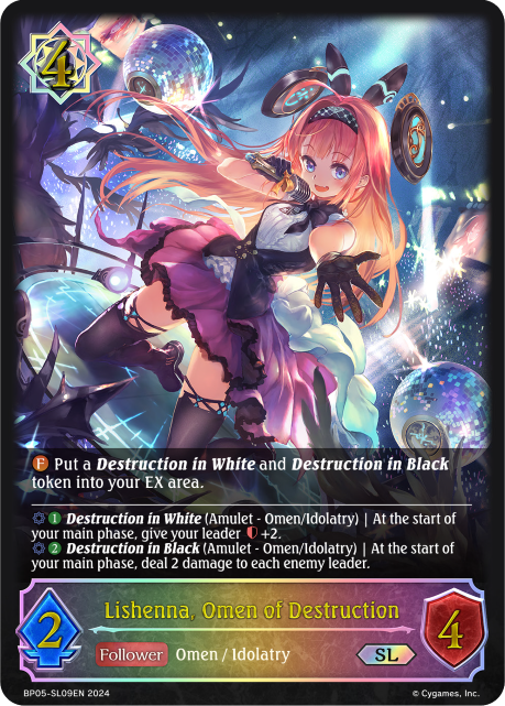 Lishenna, présage de destruction