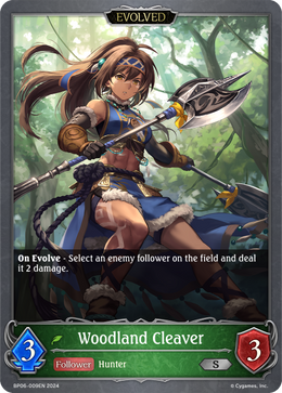 Woodland Cleaver (Evolved)