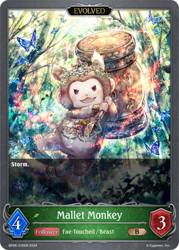 Mallet Monkey (Evolved)