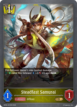 Steadfast Samurai