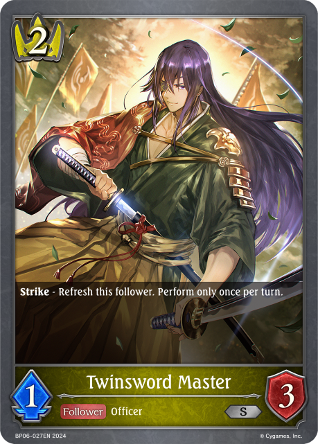 Twinsword Master