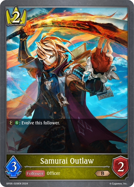 サムライアウトロー