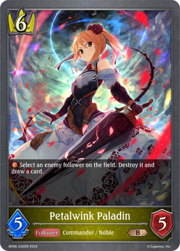 Petalwink Paladin