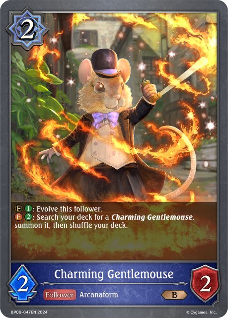 Charmante Gentlemouse