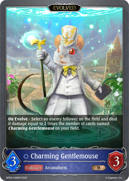 Charming Gentlemouse (Evolved)