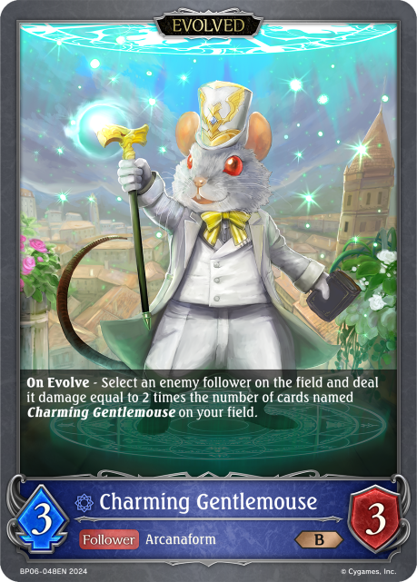 Charming Gentlemouse (Evolved)