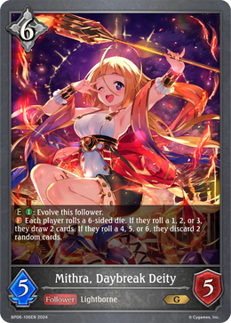 Mithra, Daybreak Deity