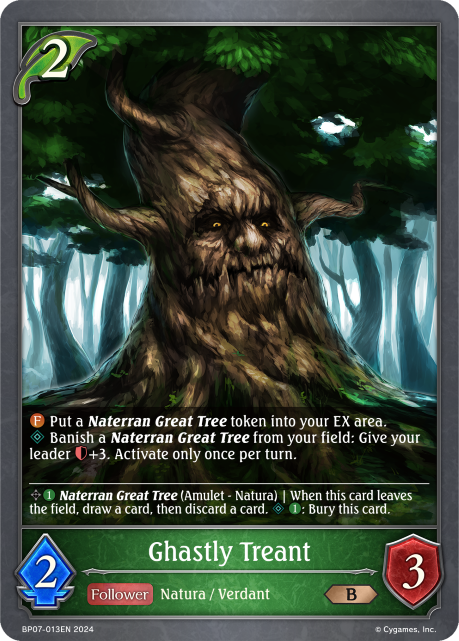 Ghastly Treant