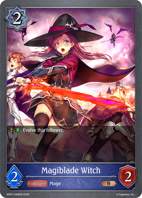 Magiblade Witch