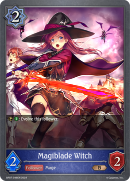 Magiblade Witch