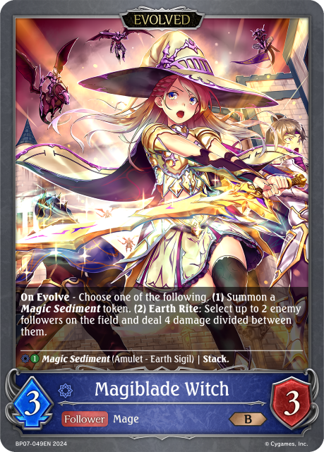 Magiblade Witch (Evolved)