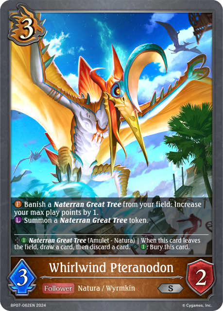 Whirlwind Pteranodon