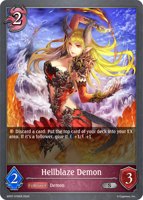 Hellblaze Demon