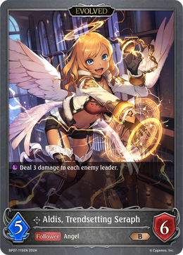 Aldis, Trendsetting Seraph (Evolved)