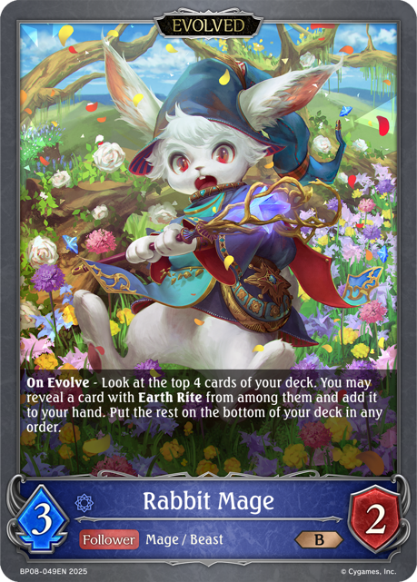 Rabbit Mage (Evolved)