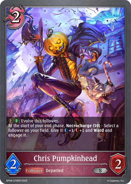 Chris Pumpkinhead