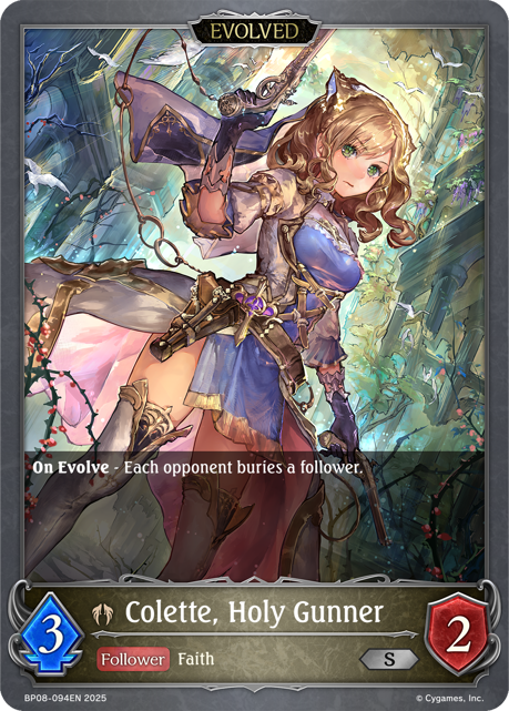 Colette, Holy Gunner (Evolved)