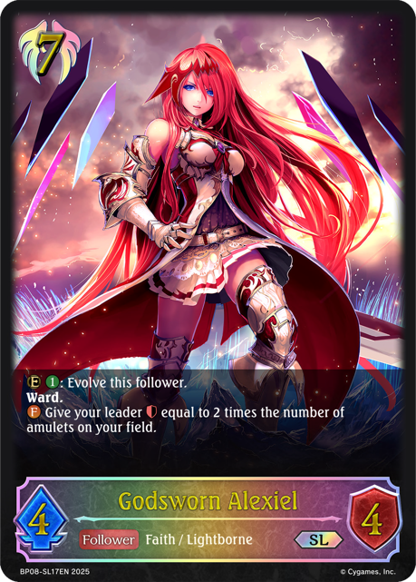 Godsworn Alexiel 