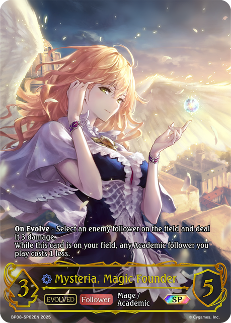 Mysteria, Magic Founder (Evolved)